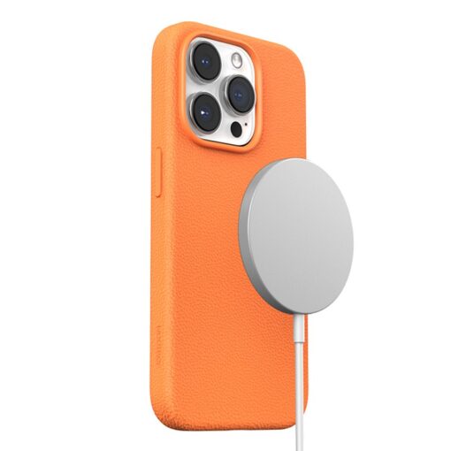 iPhone 15 PRO MAX umbris Joyroom MagSafe kunstnahast oran